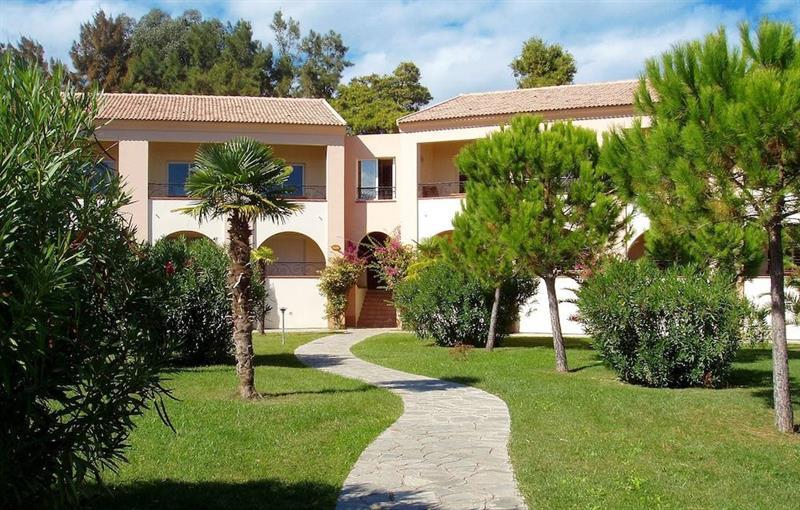 Residence Odalys Sognu Di Mare Лингиццета Экстерьер фото